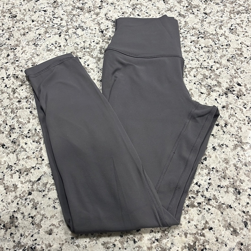 Lululemon Align Pant II in Dark Carbon